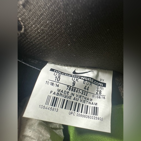 Nike SB Dunk Low de la soul 2015 Rare - Picture 6 of 11